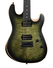 Used Ernie Ball Music Man Sabre Rabea Massaad Artist Series Electric Guitar in Emerald Hill Burst S12273