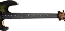 Used Ernie Ball Music Man Sabre Rabea Massaad Artist Series Electric Guitar in Emerald Hill Burst S12273