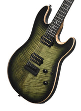 Used Ernie Ball Music Man Sabre Rabea Massaad Artist Series Electric Guitar in Emerald Hill Burst S12273