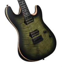 Used Ernie Ball Music Man Sabre Rabea Massaad Artist Series Electric Guitar in Emerald Hill Burst S12273