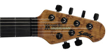Used Ernie Ball Music Man Sabre Rabea Massaad Artist Series Electric Guitar in Emerald Hill Burst S12273