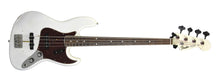 Used 2020 Fender 60th Anniversary Jazz Bass Guitar in Arctic Pearl V213850