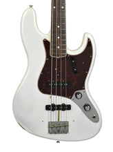 Used 2020 Fender 60th Anniversary Jazz Bass Guitar in Arctic Pearl V213850