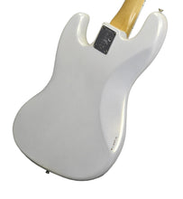 Used 2020 Fender 60th Anniversary Jazz Bass Guitar in Arctic Pearl V213850