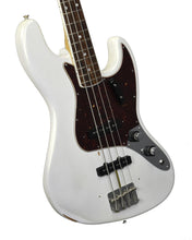 Used 2020 Fender 60th Anniversary Jazz Bass Guitar in Arctic Pearl V213850