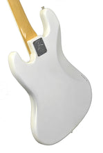 Used 2020 Fender 60th Anniversary Jazz Bass Guitar in Arctic Pearl V213850