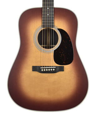 Martin D-28 Satin Acoustic Guitar in Amberburst 2889393