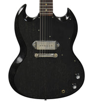 Used 2025 Gibson Custom Dealer Select 1963 SG Junior Murphy Lab Light Aged in Silver Fox 501713