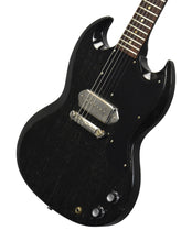 Used 2025 Gibson Custom Dealer Select 1963 SG Junior Murphy Lab Light Aged in Silver Fox 501713