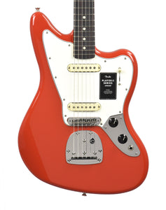 Fender Player II Jaguar in Coral Red MX24094452