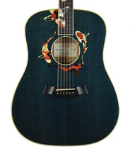Used 2000 Taylor Limited Edition GSLJ Living Jewels Koi Custom 33 of 100 Aqua-Blue Transparent 20000426150