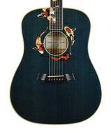 Used 2000 Taylor Limited Edition GSLJ Living Jewels Koi Custom 33 of 100 Aqua-Blue Transparent 20000426150