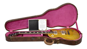 Used Gibson Custom Kirk Hammett Greeny '59 Les Paul Standard Ultra Heavy Aged in Greeny Burst 933514