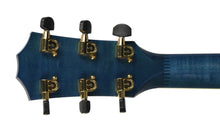 Used 2000 Taylor Limited Edition GSLJ Living Jewels Koi Custom 33 of 100 Aqua-Blue Transparent 20000426150