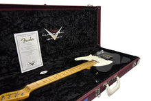 Used 2010 Fender Custom Shop Limited Edition 60th Anniversary Esquire Relic in Black ESQ228