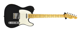 Used 2010 Fender Custom Shop Limited Edition 60th Anniversary Esquire Relic in Black ESQ228