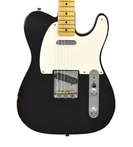 Used 2010 Fender Custom Shop Limited Edition 60th Anniversary Esquire Relic in Black ESQ228