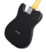 Used 2010 Fender Custom Shop Limited Edition 60th Anniversary Esquire Relic in Black ESQ228