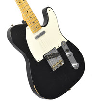 Used 2010 Fender Custom Shop Limited Edition 60th Anniversary Esquire Relic in Black ESQ228