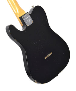 Used 2010 Fender Custom Shop Limited Edition 60th Anniversary Esquire Relic in Black ESQ228