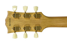 Gibson Custom Shop Limited Edition 1957 Les Paul Custom Korina Reissue VOS in Antique Natural 761058