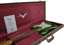 Fender Custom Shop '63 Stratocaster Journeyman in Candy Green R151586