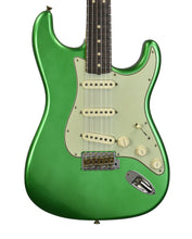 Fender Custom Shop '63 Stratocaster Journeyman in Candy Green R151586