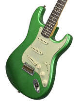Fender Custom Shop '63 Stratocaster Journeyman in Candy Green R151586