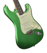 Fender Custom Shop '63 Stratocaster Journeyman in Candy Green R151586