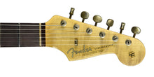 Fender Custom Shop '63 Stratocaster Journeyman in Candy Green R151586