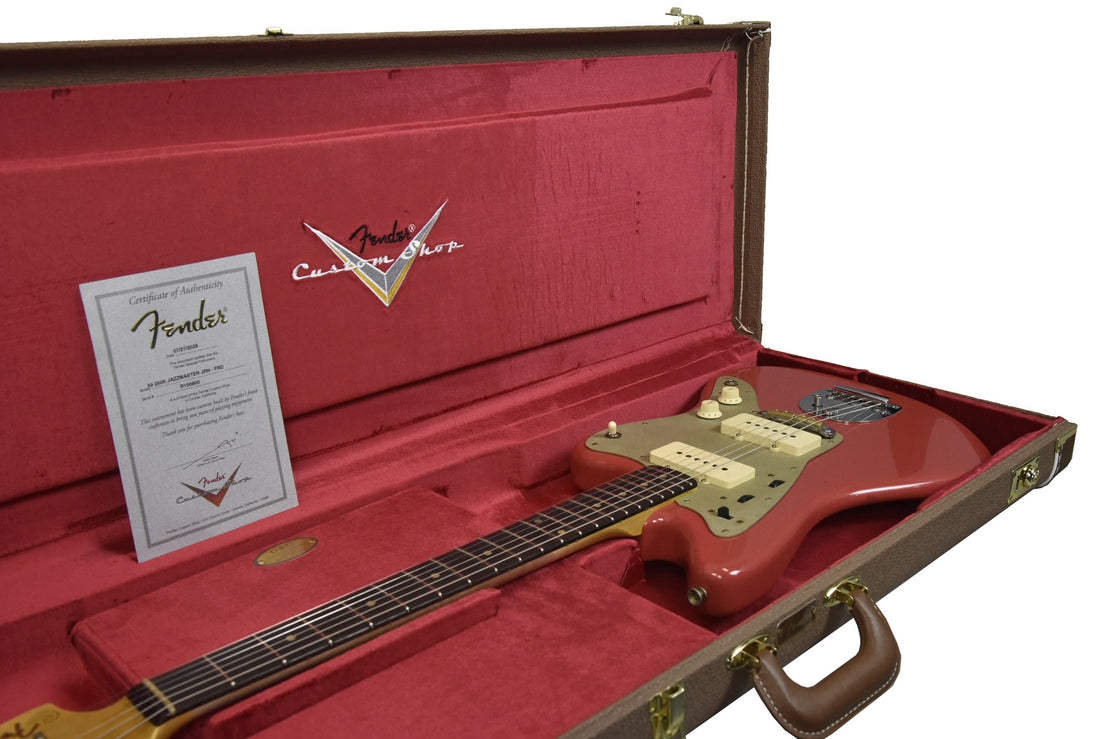 【カシム】Fender Custom Shop limited model Fender Custom Shop '59 250K Jazzmaster Journeyman in Fiesta Red