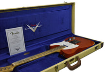 Fender Custom Shop 50's Telecaster Relic in Sunset Orange Transparent R151515