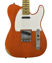 Fender Custom Shop 50's Telecaster Relic in Sunset Orange Transparent R151515