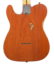 Fender Custom Shop 50's Telecaster Relic in Sunset Orange Transparent R151515