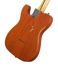 Fender Custom Shop 50's Telecaster Relic in Sunset Orange Transparent R151515