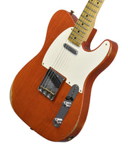 Fender Custom Shop 50's Telecaster Relic in Sunset Orange Transparent R151515