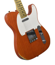 Fender Custom Shop 50's Telecaster Relic in Sunset Orange Transparent R151515
