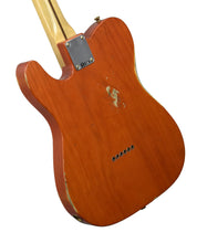 Fender Custom Shop 50's Telecaster Relic in Sunset Orange Transparent R151515