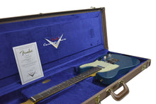 Fender Custom Shop '61 Telecaster Journeyman in Ocean Turquoise CZ591966