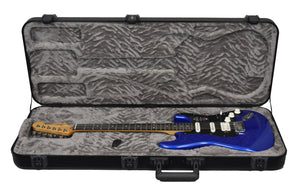 Fender American Ultra II Stratocaster HSS in Noble Blue US240042271