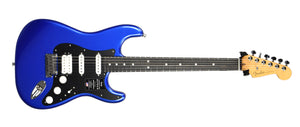 Fender American Ultra II Stratocaster HSS in Noble Blue US240042271