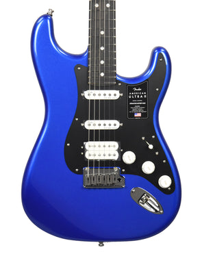 Fender American Ultra II Stratocaster HSS in Noble Blue US240042271