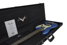 Fender Custom Shop '64 Jazz Bass Journeyman Relic in Lake Placid Blue R150337