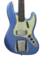 Fender Custom Shop '64 Jazz Bass Journeyman Relic in Lake Placid Blue R150337