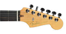 Fender American Ultra II Stratocaster HSS in Noble Blue US240042271