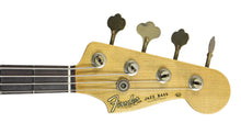 Fender Custom Shop '64 Jazz Bass Journeyman Relic in Lake Placid Blue R150337