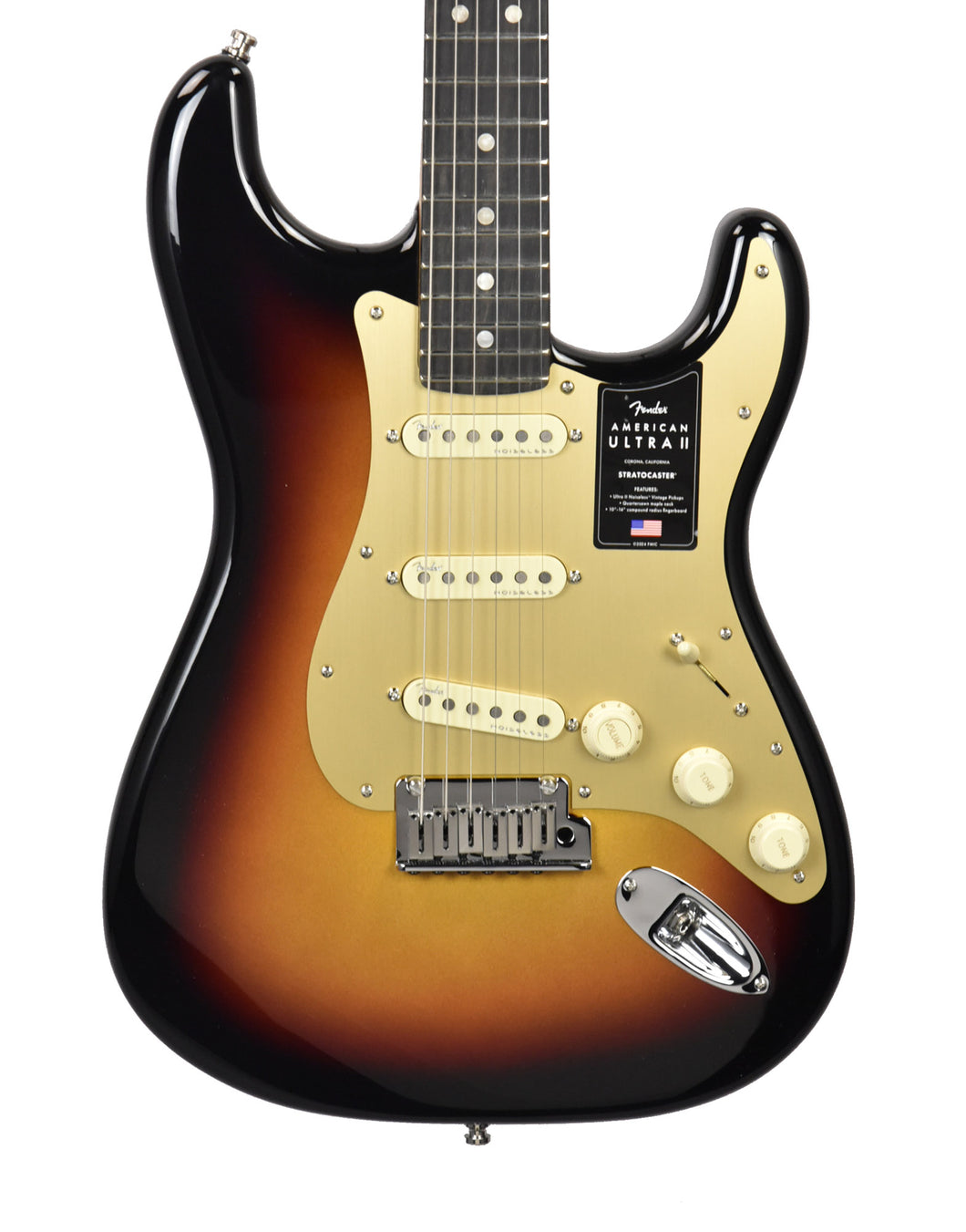 Fender American Ultra II Stratocaster in Ultraburst US240041439