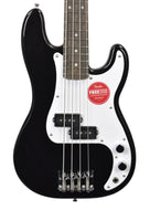 Squier Mini Precision Bass in Black ICSI24020450 - The Music Gallery