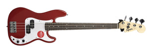 Squier Mini Precision Bass in Dakota Red ICSJ24031055