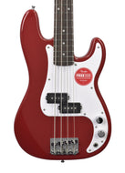 Squier Mini Precision Bass in Dakota Red ICSJ24031055 - The Music Gallery
